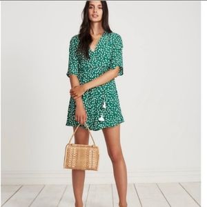 BNWT faithful the brand cleo wrap around dress 4